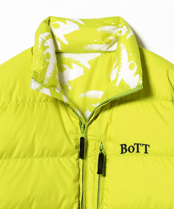 BEAMS T BEAMS T BoTT Reversible Down Jacket (blouson down jacket