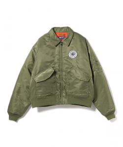 ▲BoTT / Nylon Flight Jacket