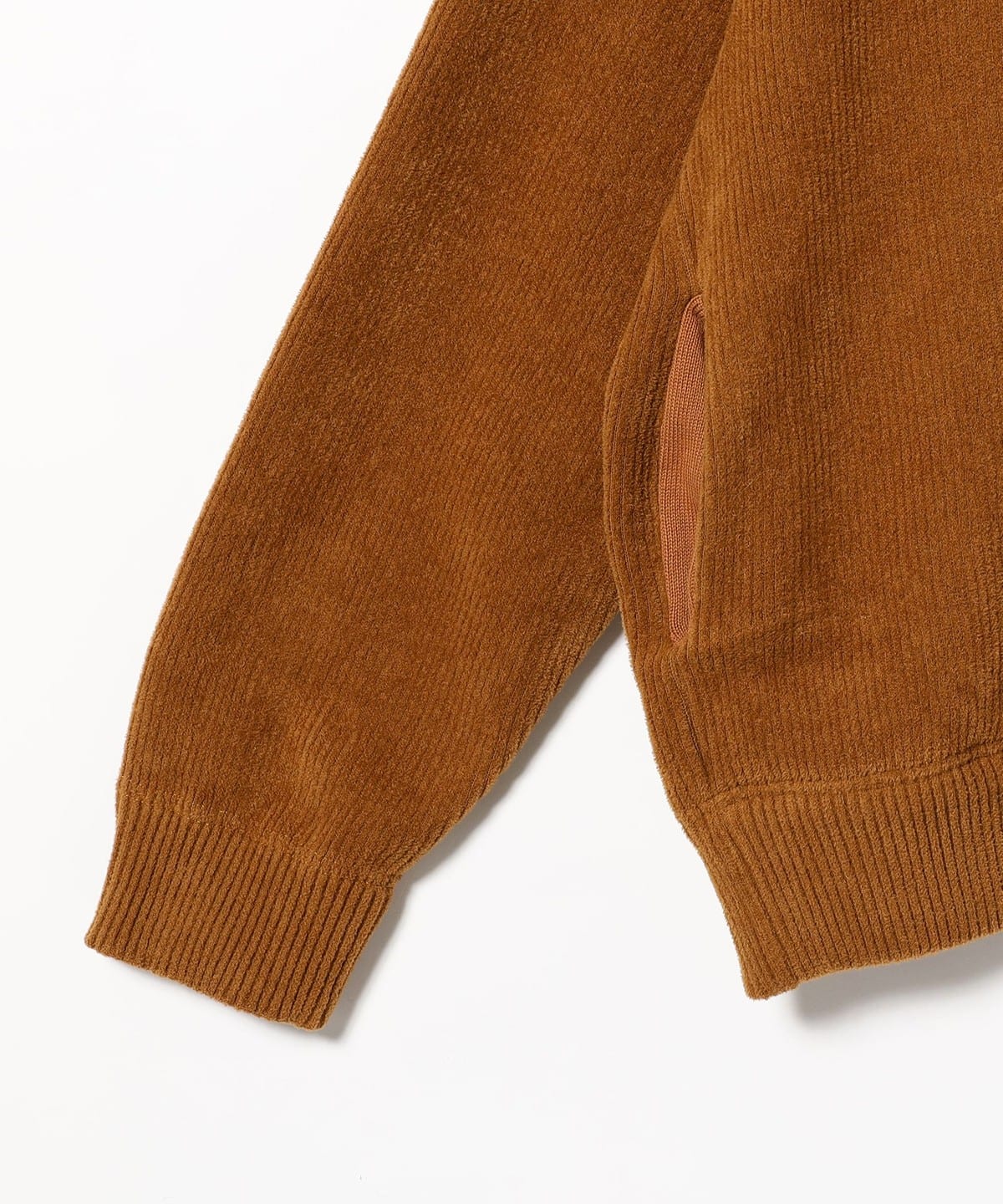 BEAMS T（ビームスT）【アウトレット】crepuscule / Corduroy Zip