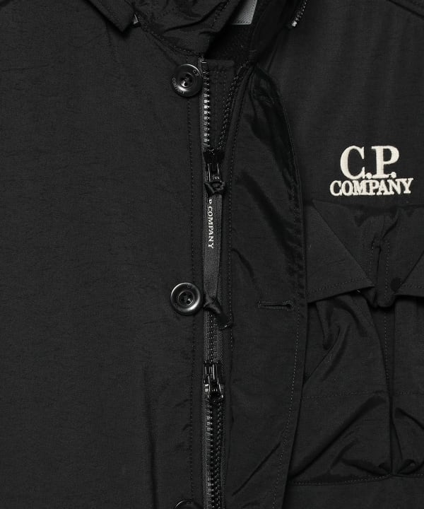 【珍品】C.P. COMPANY x BMW Zip blouson 東京店WEB限定【Chikashitsu +】clear wool blouson (3color) | OUR