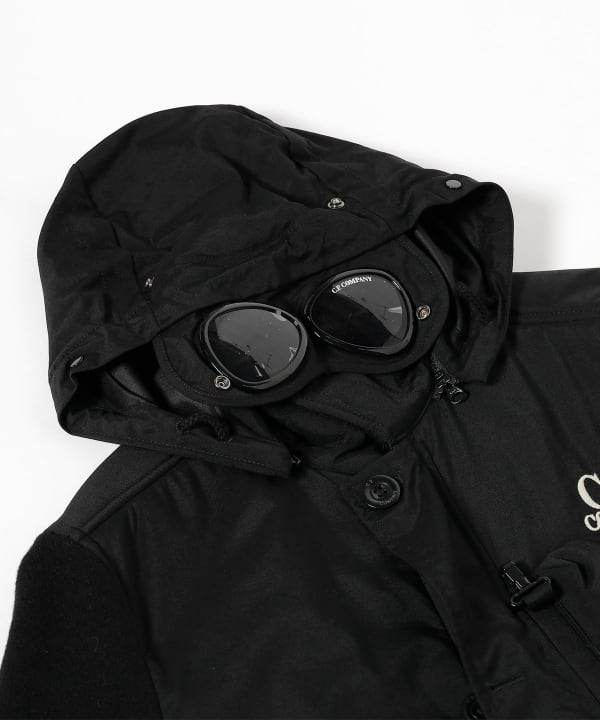 BEAMS T（ビームスT）C.P. Company / Duffel Mixed Goggle Jacket