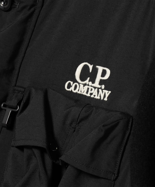 BEAMS T（ビームスT）C.P. Company / Duffel Mixed Goggle Jacket