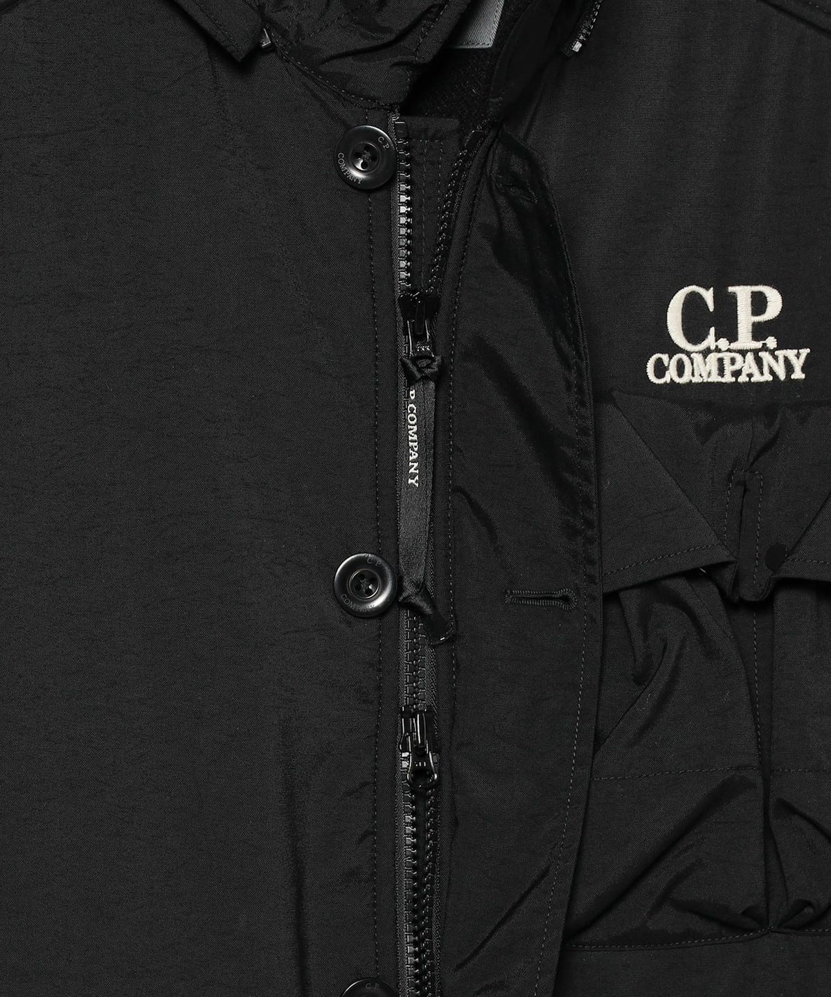 BEAMS T（ビームスT）C.P. Company / Duffel Mixed Goggle Jacket