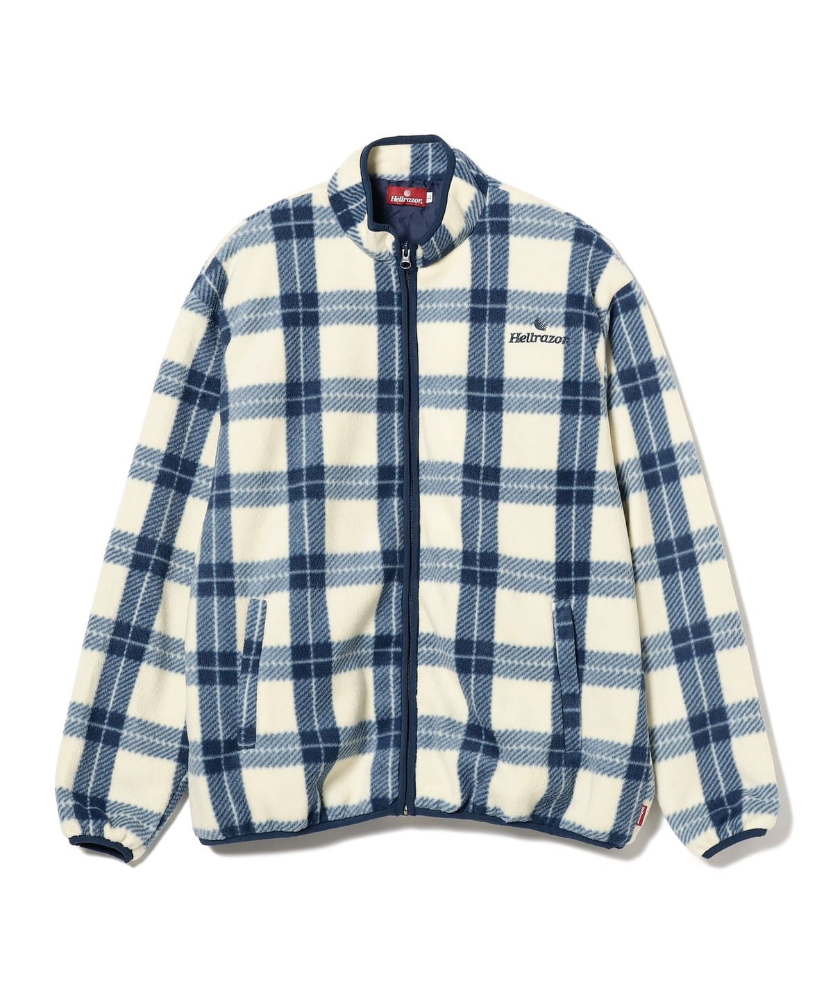 BEAMS T BEAMS T HELLRAZOR CHECK FLEECE JACKET mail order | BEAMS