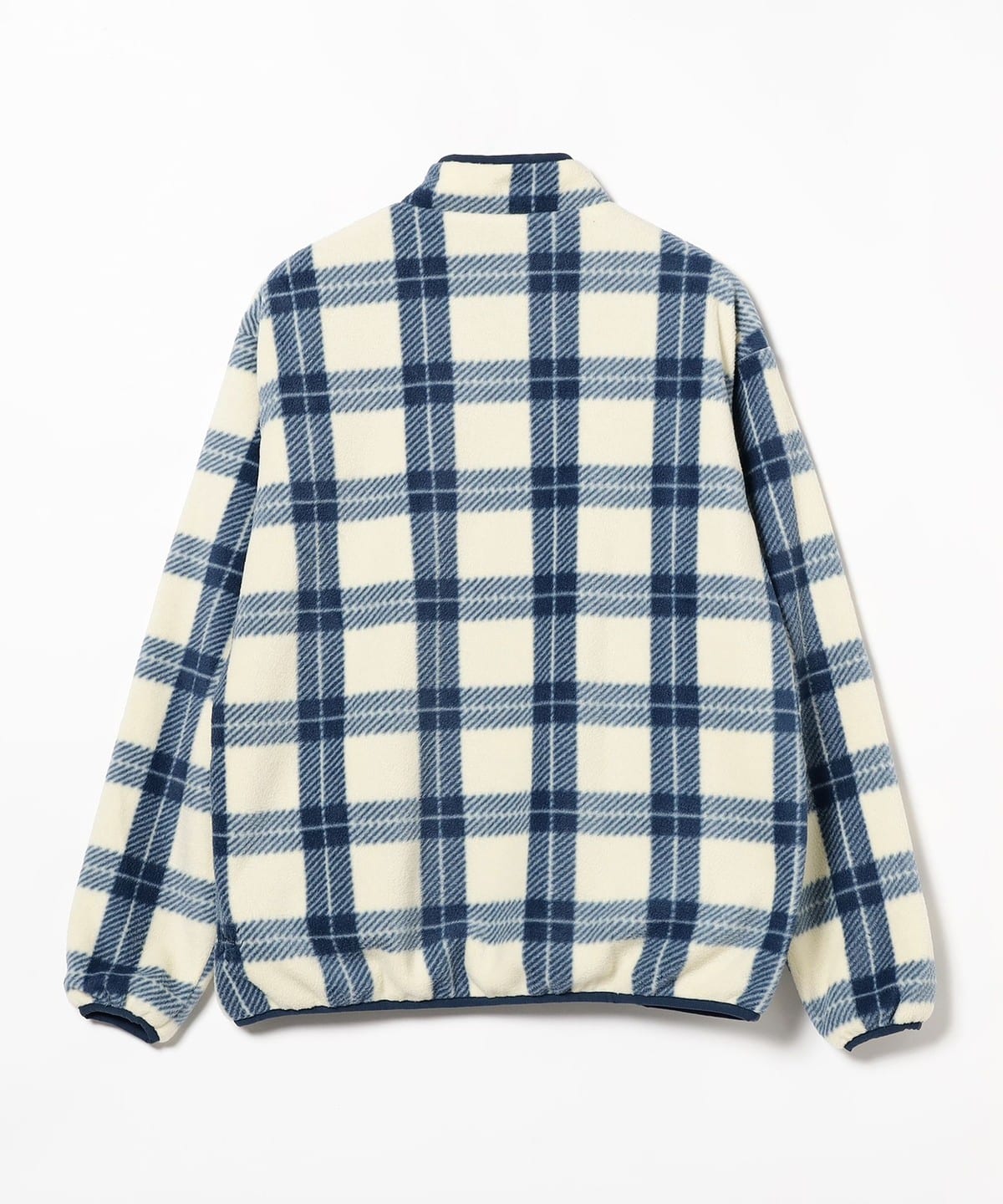 BEAMS T BEAMS T HELLRAZOR CHECK FLEECE JACKET mail order | BEAMS