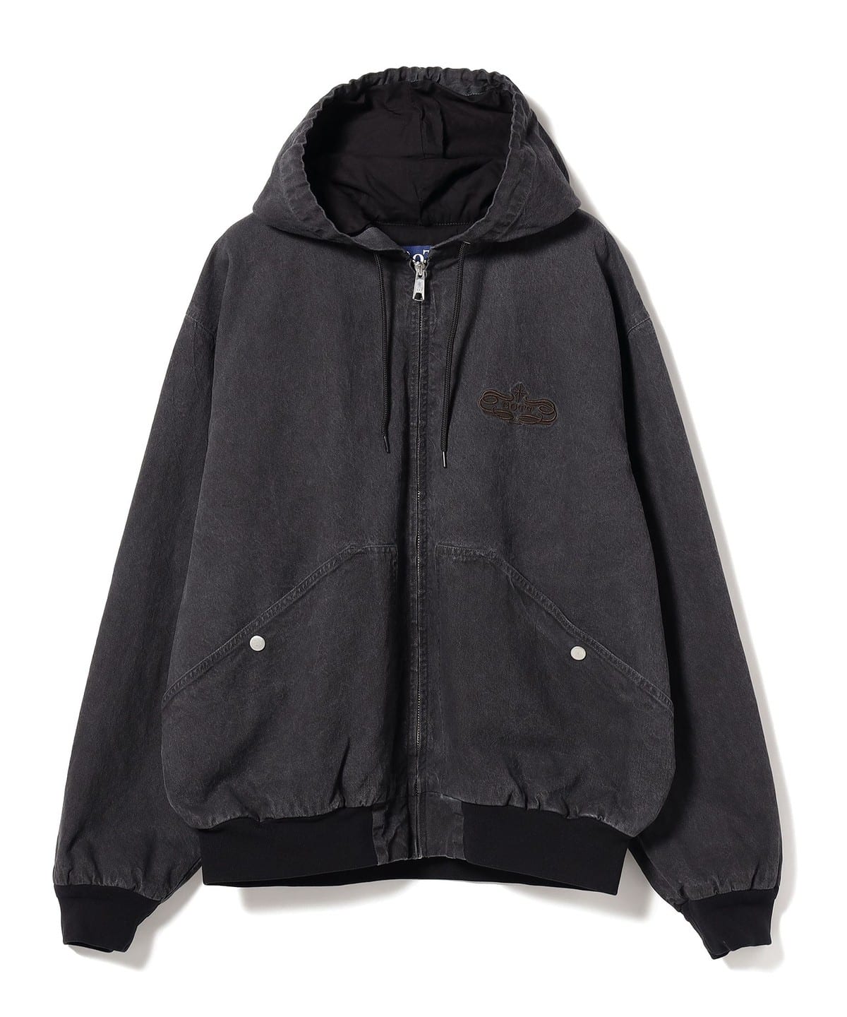 BEAMS T（ビームスT）BoTT / Pigment Dyed Work Jacket（ブルゾン