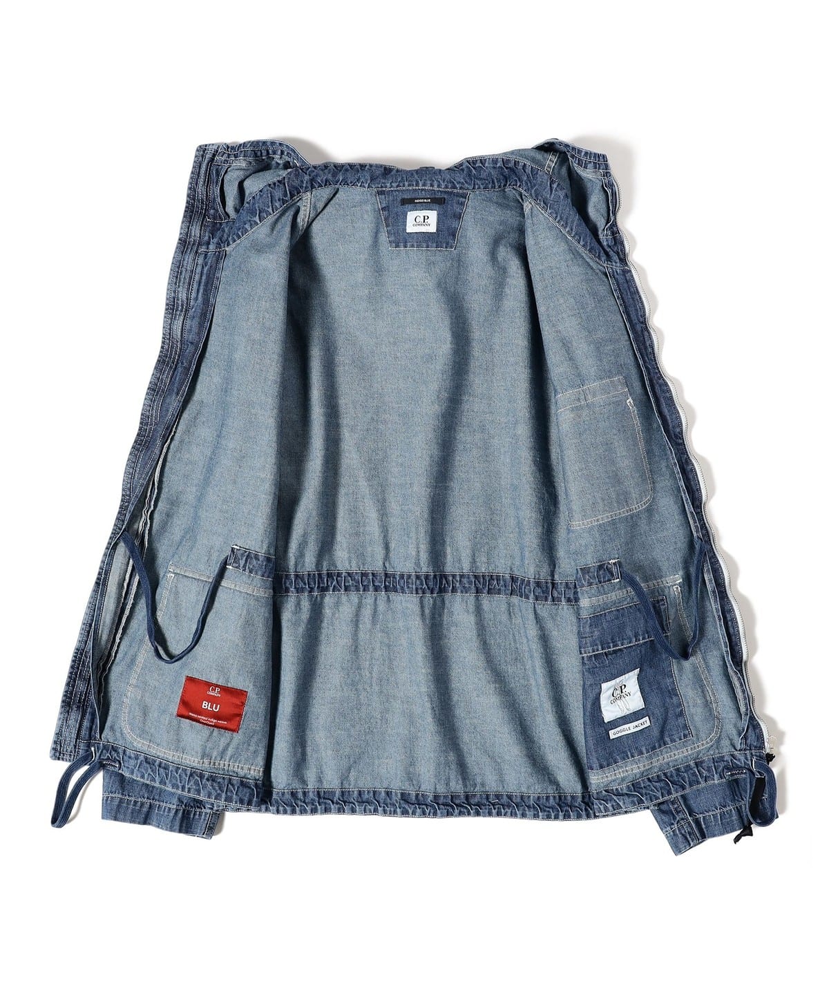 BEAMS T（ビームスT）【8/8再値下げ】C.P. Company / BLU GOGGLE  