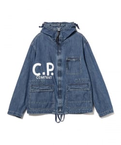 ▲C.P. Company / BLU GOGGLE JACKET