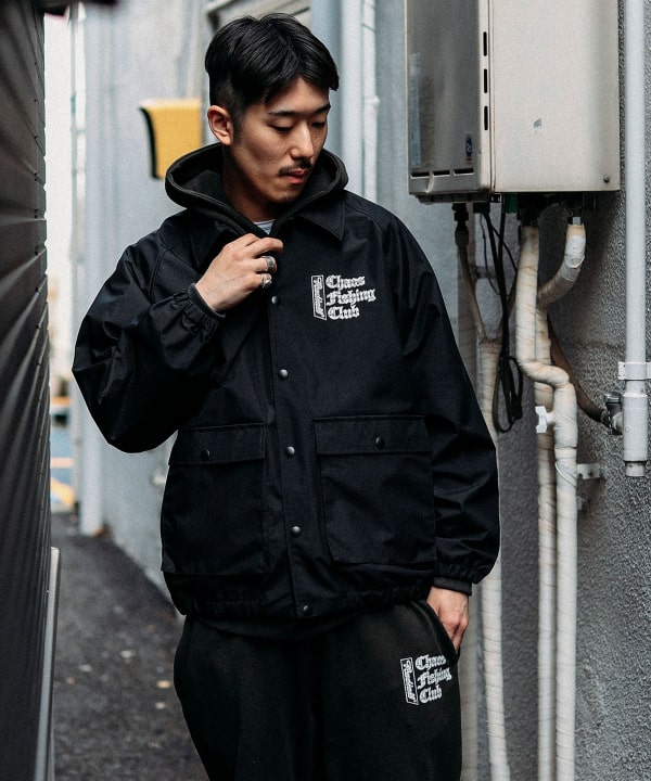 BEAMS T（ビームスT）Chaos Fishing Club × Radiall / Chrome Letters ...トップス 5298円