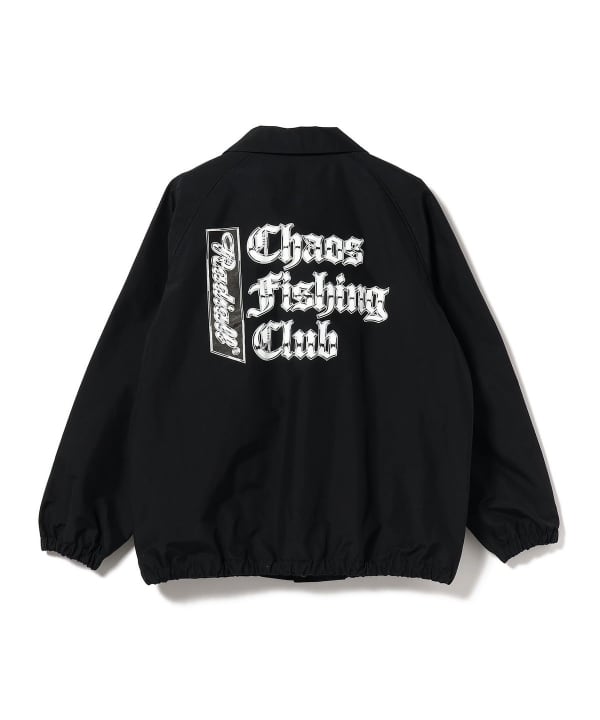 BEAMS T（ビームスT）Chaos Fishing Club × Radiall / Chrome Letters ...