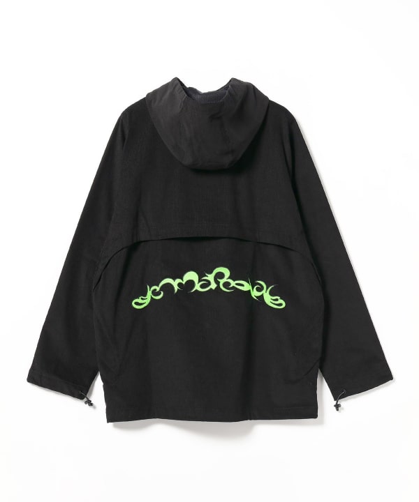 柔らかい BEAMS JKT（トップス ANORAK / T（ビームスT）DeMarcoLab ジャケット・アウター