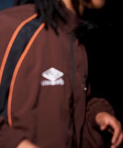▲UMBRO × BoTT × BEAMS T / Track Jacket