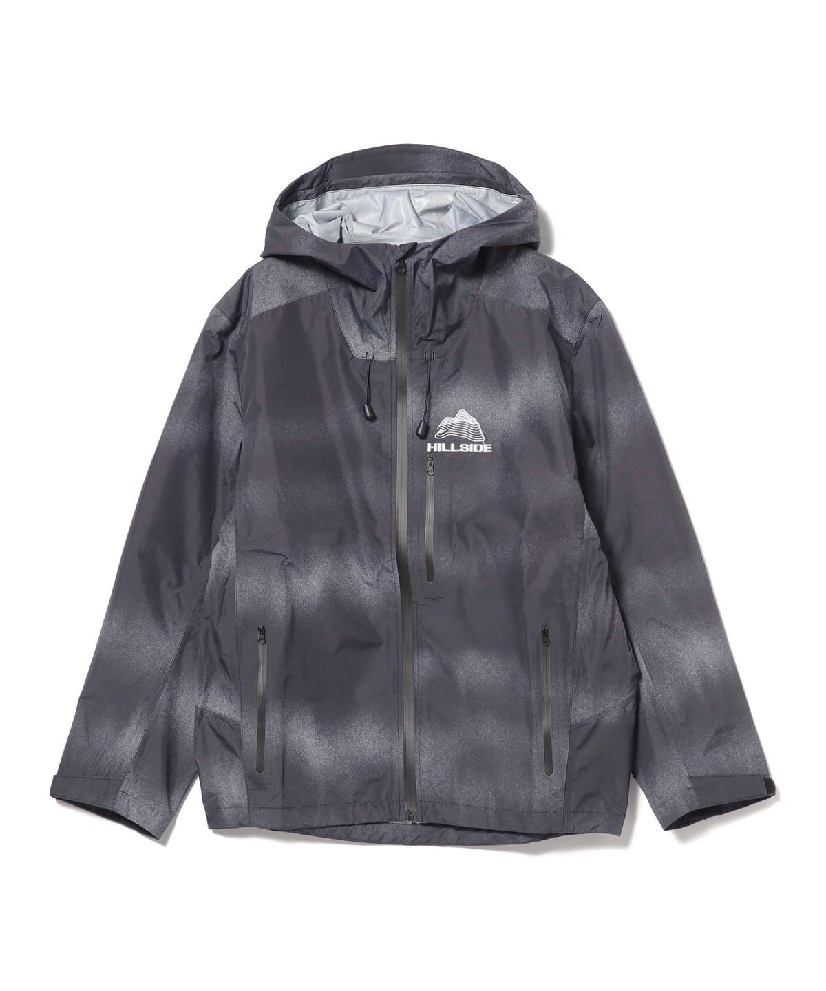 HILLSIDE / Mountain Jacket ブルゾン MEN BLACK/GREY XL HILLSIDE / Mountain Jacket ブルゾン MEN BLACK/GREY XL