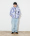 ECRU/BLUE