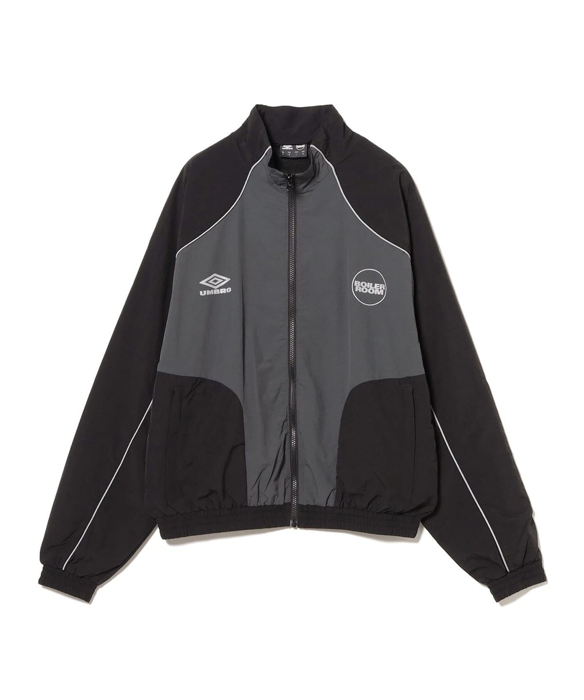 BEAMS T（ビームスT）【COLLABORATION】BOILER ROOM × UMBRO / Track Jacket（ブルゾン  ブルゾン）通販｜BEAMS