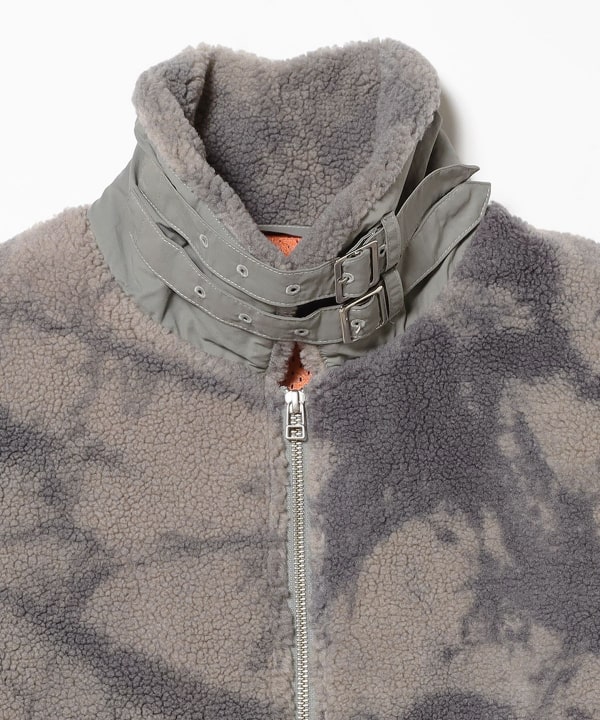 BEAMS T（ビームスT）F-LAGSTUF-F / B-3 FLEECE JACKET（ブルゾン ブルゾン）通販｜BEAMS