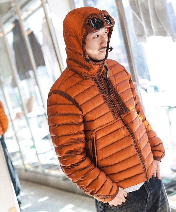 BEAMS T（ビームスT）C.P. Company / D.D. Shell Goggle Down Jacket（ブルゾン ダウンジャケット ）通販｜BEAMS