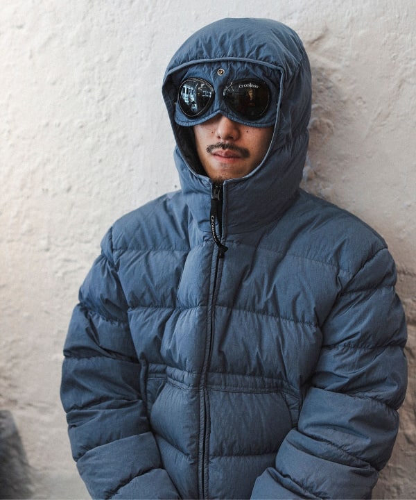 BEAMS T（ビームスT）C.P. Company / Chrome-R Goggle Down