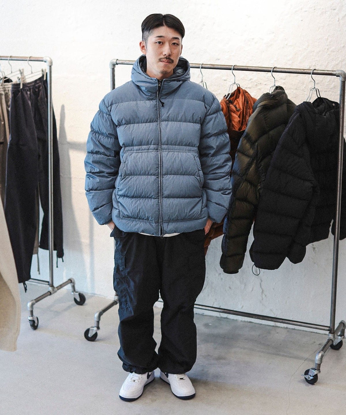 BEAMS T（ビームスT）C.P. Company / Chrome-R Goggle Down