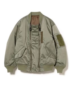 ▲BAL × SPIEWAK / DOUBEL ZIP BOMBER JACKET