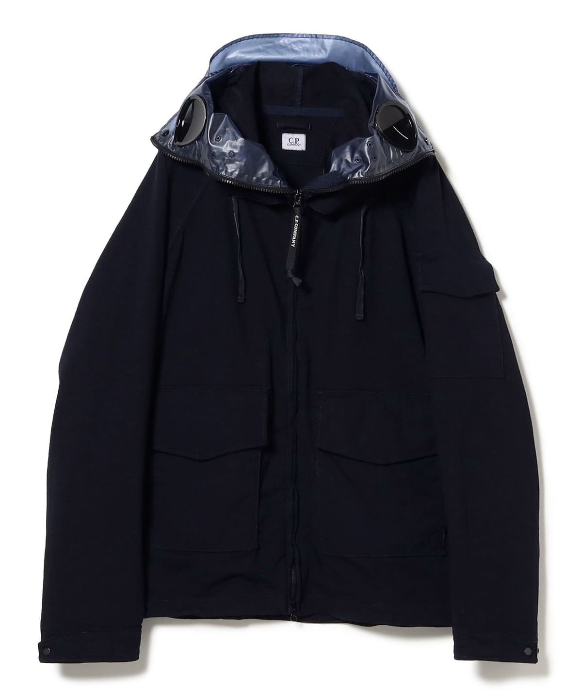C. P. Company シー ピー カンパニー / Knitted Nylon Jersey Jacket ブルゾン MEN TOTAL ELIPSE XXL C. P. Company シー ピー カンパニー / Knitted Nylon Jersey Jacket ブルゾン MEN TOTAL ELIPSE XXL