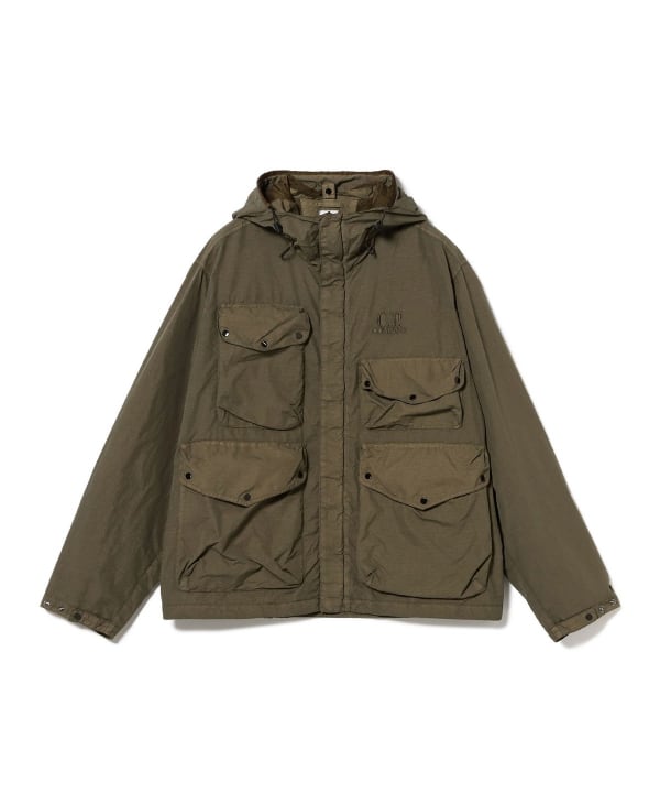 BEAMS T(ビームスT)C.P. Company / Flatt Nylon Goggle Jacket BEAMS T(ビームスT)C.P. Company / Flatt Nylon Goggle Jacket