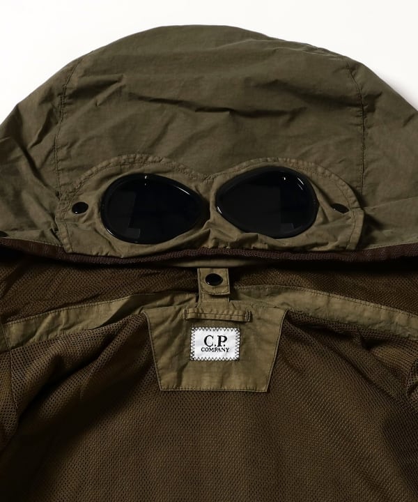BEAMS T（ビームスT）C.P. Company / Flatt Nylon Goggle Jacket 