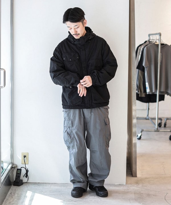 BEAMS T（ビームスT）C.P. Company / Flatt Nylon Goggle Jacket