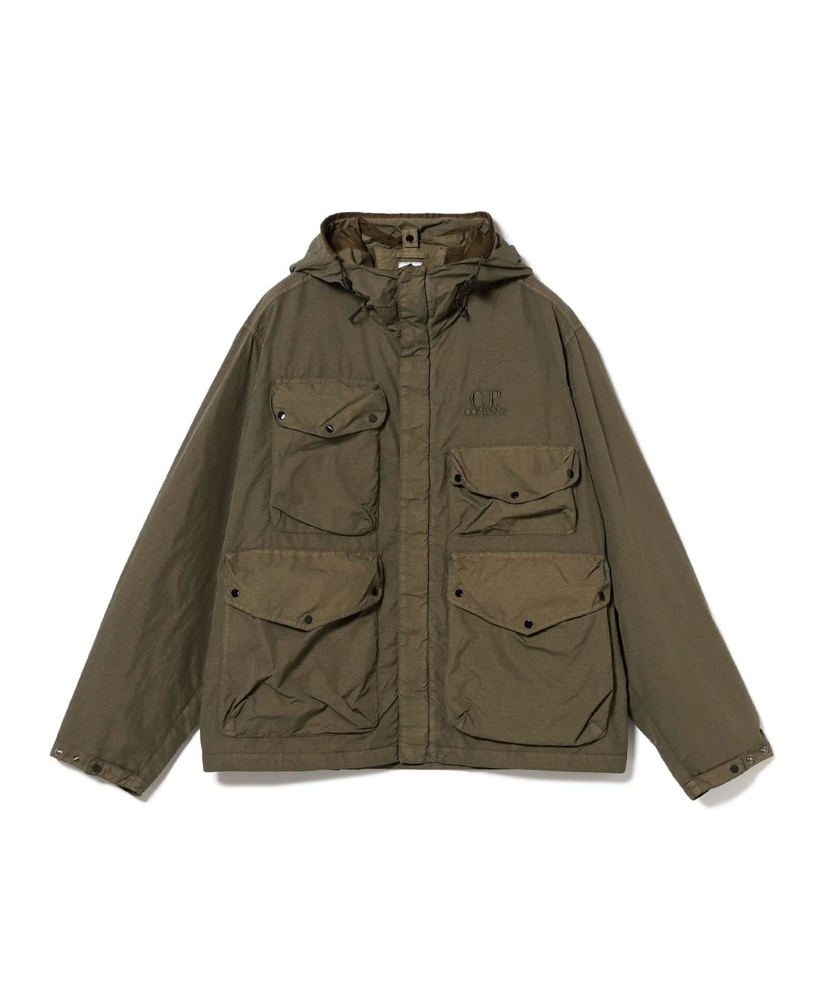 C. P. Company シー ピー カンパニー / Flatt Nylon Goggle Jacket ブルゾン MEN IVY GREEN XXL C. P. Company シー ピー カンパニー / Flatt Nylon Goggle Jacket ブルゾン MEN IVY GREEN XXL