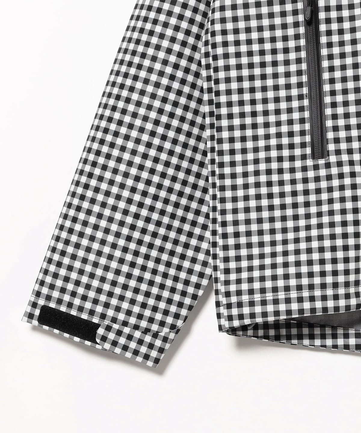 BEAMS T(ビームスT)BoTT / Gingham Shell Jacket(ブルゾン BEAMS T(ビームスT)BoTT / Gingham Shell Jacket(ブルゾン