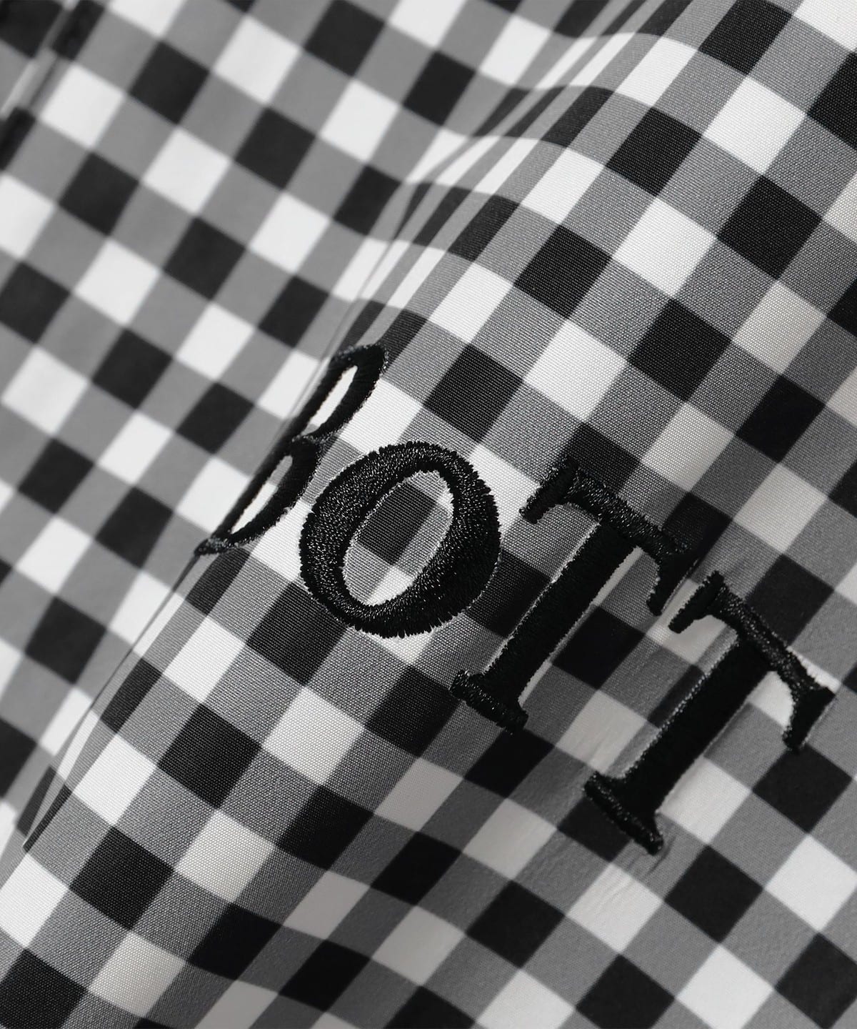 BEAMS T BEAMS T BoTT Gingham Shell Jacket (Blouson Blouson BEAMS T BEAMS T BoTT Gingham Shell Jacket (Blouson Blouson