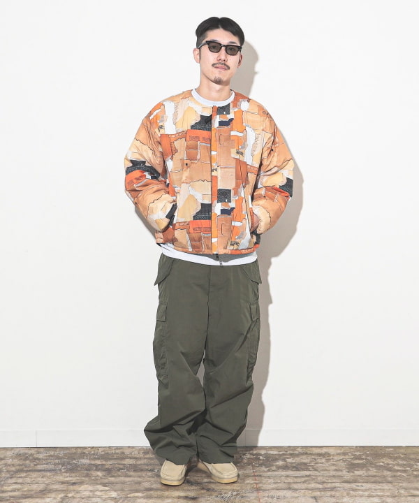 BEAMS T(ビームスT)UND × WILD THINGS / JACKET(ブルゾン BEAMS T(ビームスT)UND × WILD THINGS / JACKET(ブルゾン