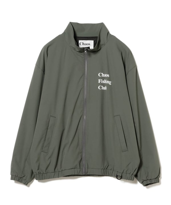 BEAMS T(ビームスT)Chaos Fishing Club / Logo Track Jacket BEAMS T(ビームスT)Chaos Fishing Club / Logo Track Jacket
