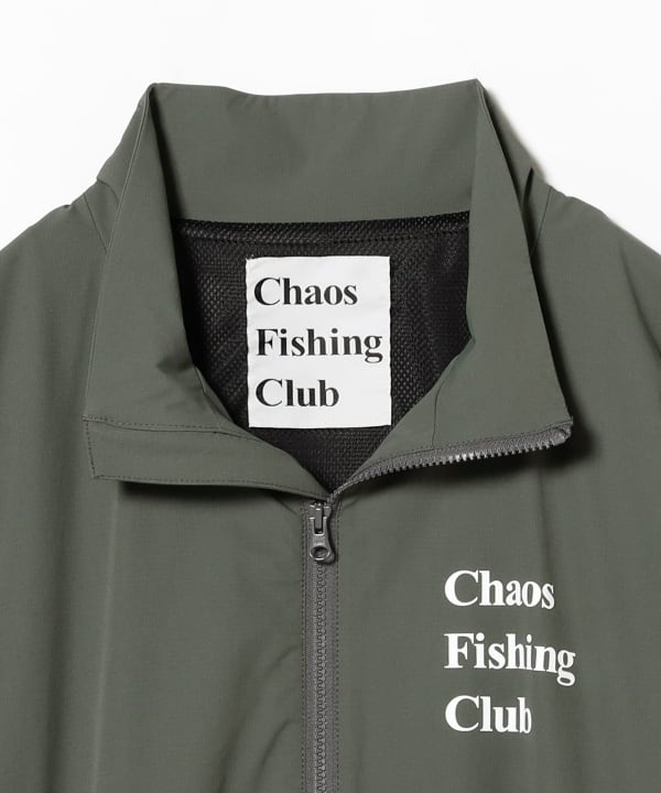 BEAMS T(ビームスT)Chaos Fishing Club / Logo Track Jacket BEAMS T(ビームスT)Chaos Fishing Club / Logo Track Jacket