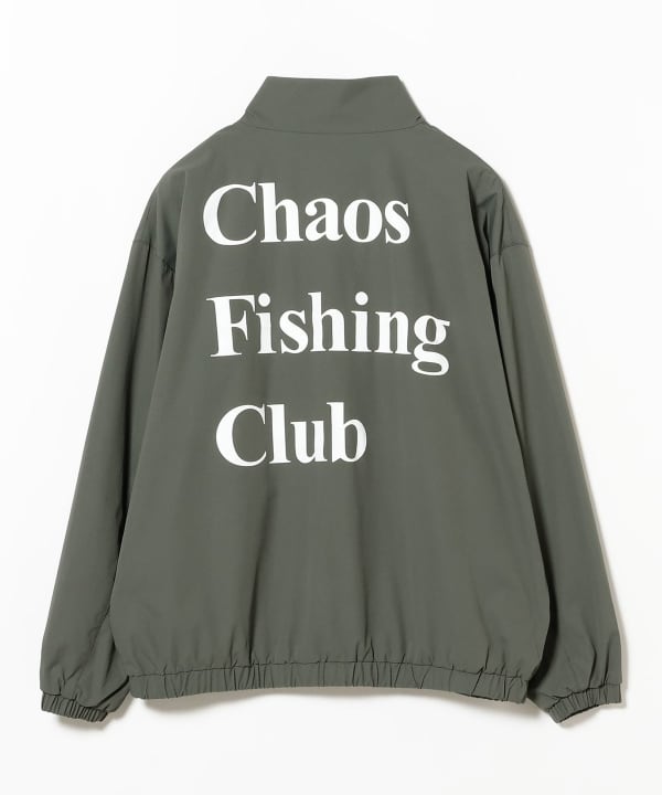 BEAMS T（ビームスT）Chaos Fishing Club / Logo Track Jacket