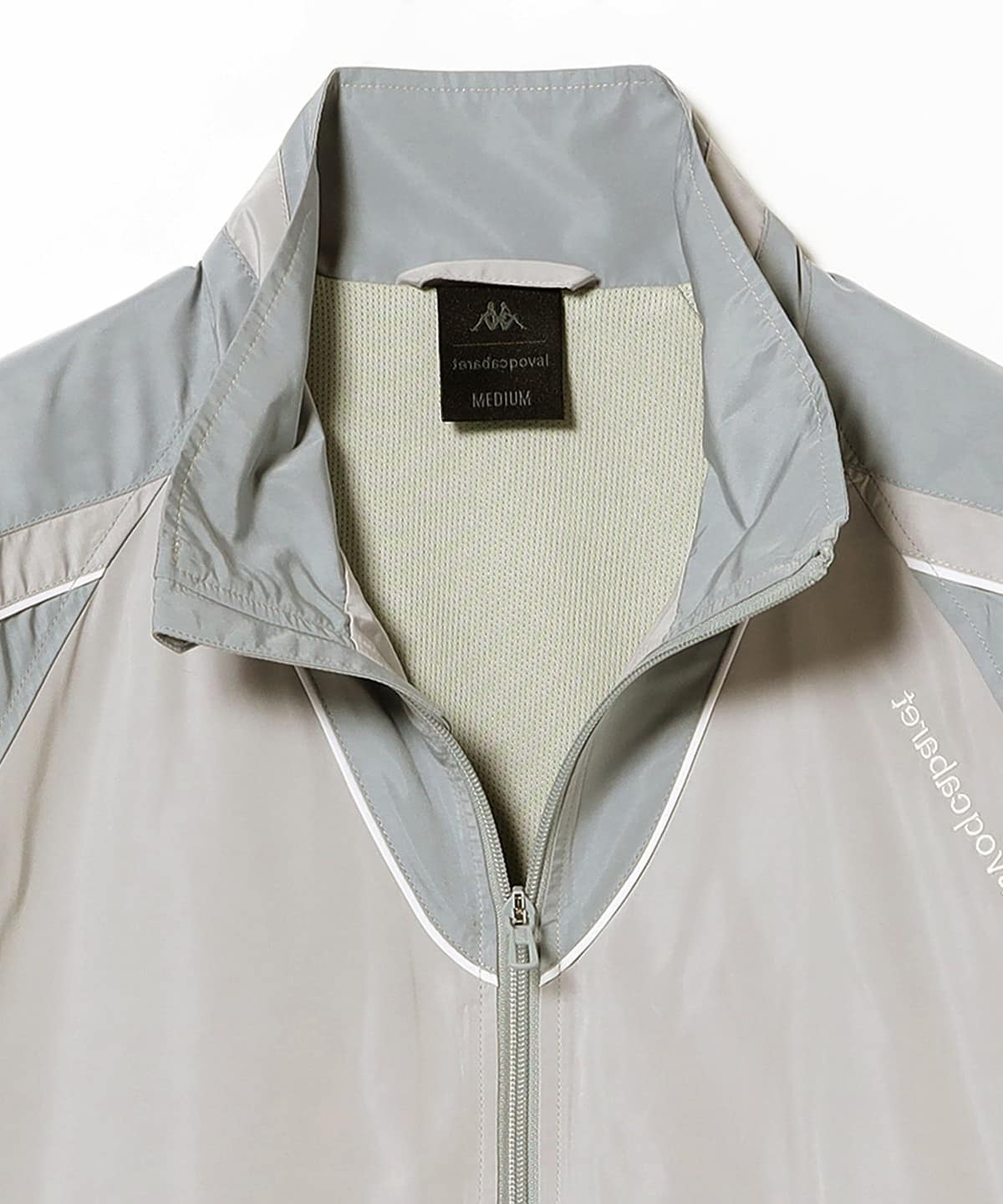 BEAMS Cabaret Poval × Kappa / Acromatico BEAMS T（ビームスT）Cabaret Poval × Kappa / Acromatico Track