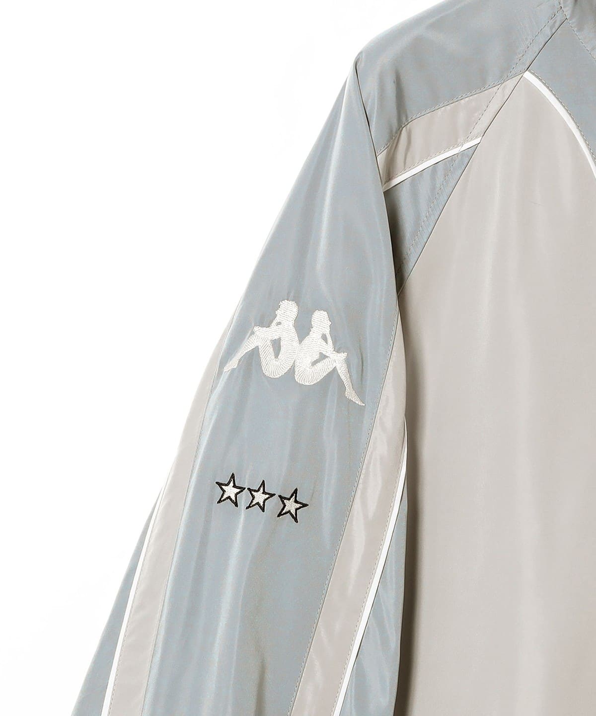 BEAMS T（ビームスT）Cabaret Poval × Kappa / Acromatico Track