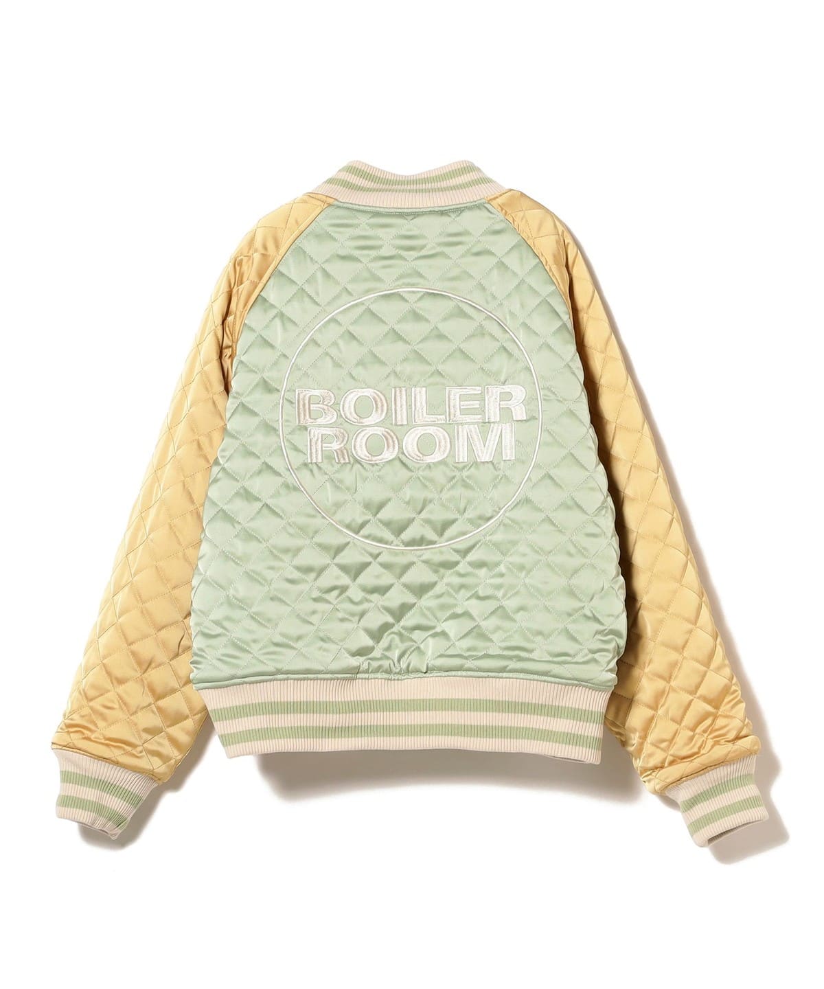 BEAMS T（ビームスT）Boiler Room × FAF / Stadium Jacket（ブルゾン