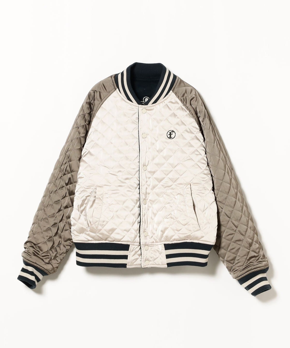 BEAMS T（ビームスT）Boiler Room × FAF / Stadium Jacket（ブルゾン