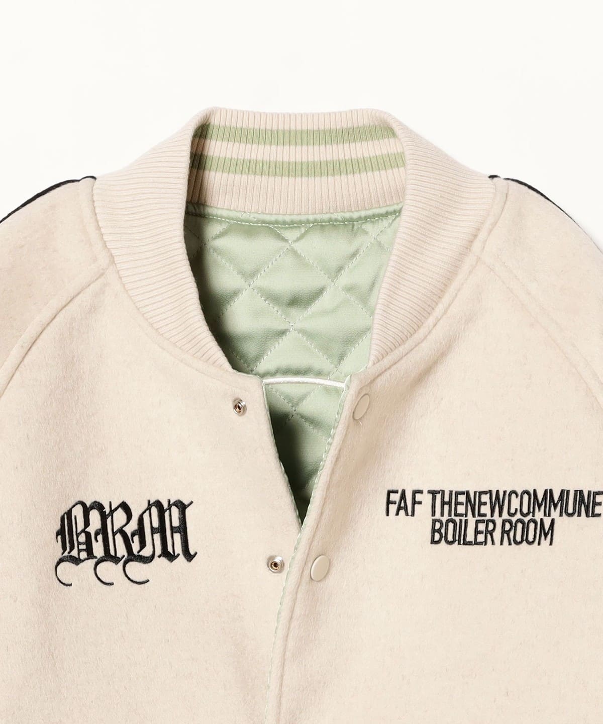 BEAMS T（ビームスT）Boiler Room × FAF / Stadium Jacket（ブルゾン