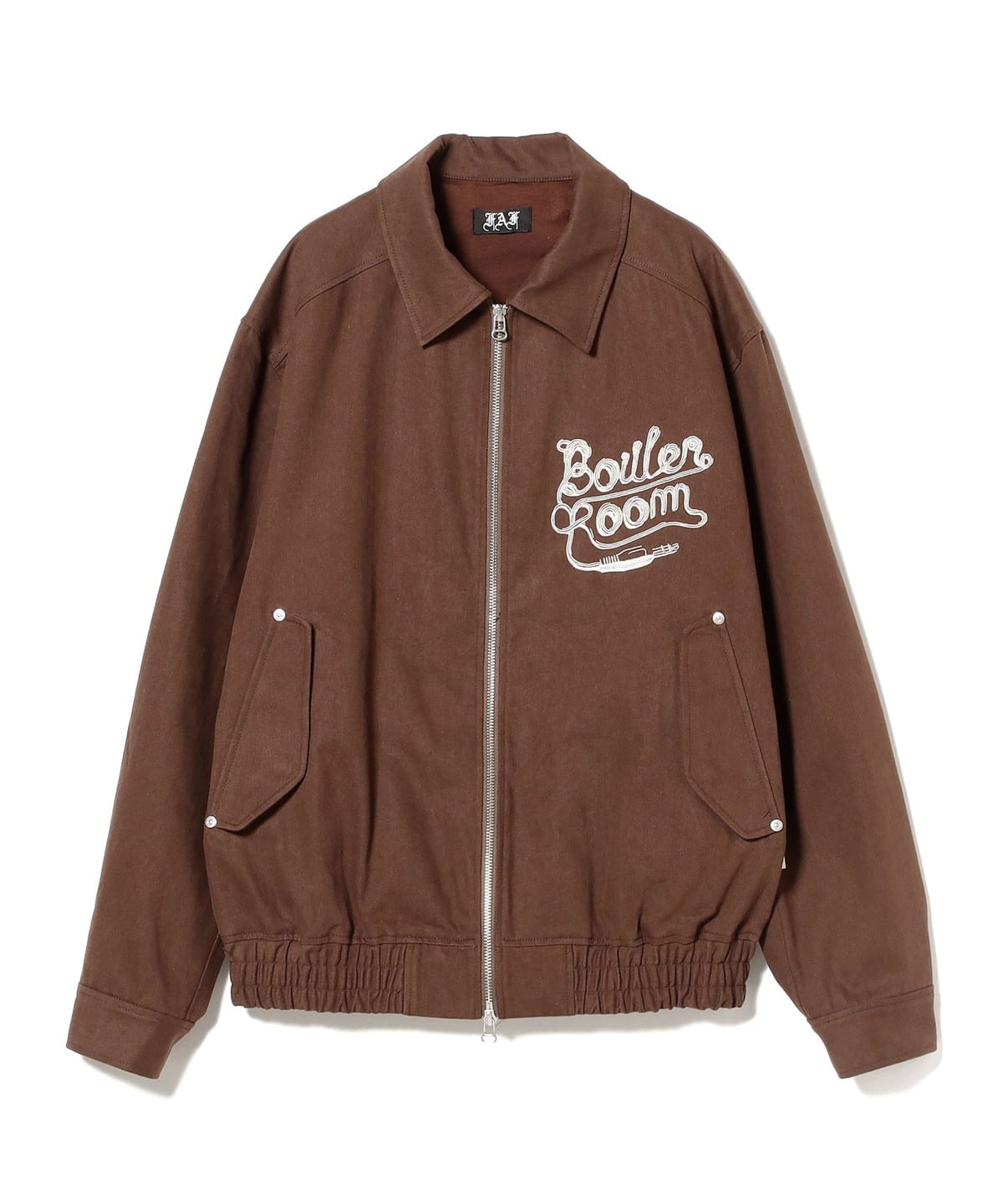 Boiler Room × FAF / Work Jacket ブルゾン MEN BROWN S Boiler Room × FAF / Work Jacket ブルゾン MEN BROWN S