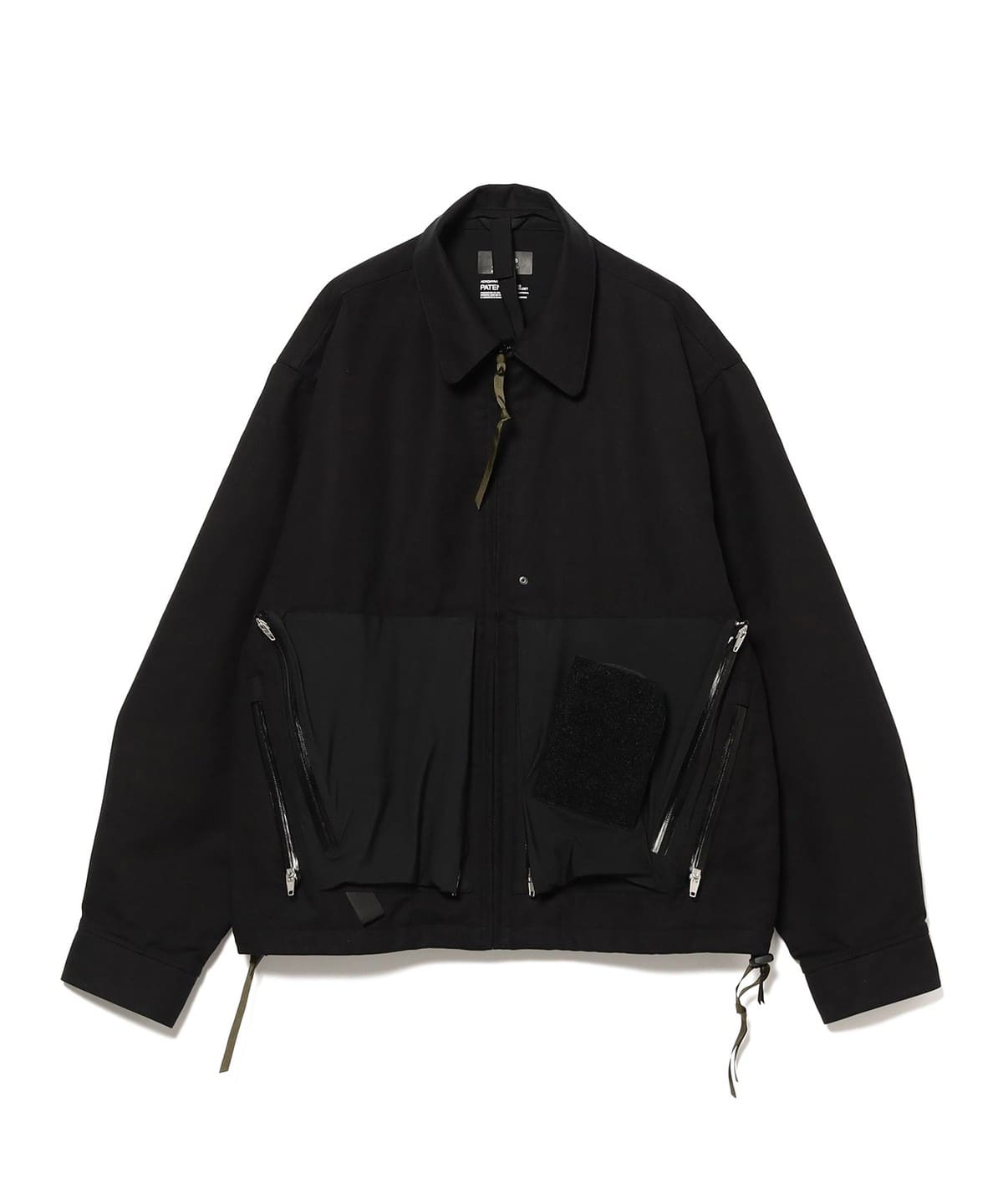ACRONYM / Cotton Jacket ブルゾン MEN BLACK M ACRONYM / Cotton Jacket ブルゾン MEN BLACK M