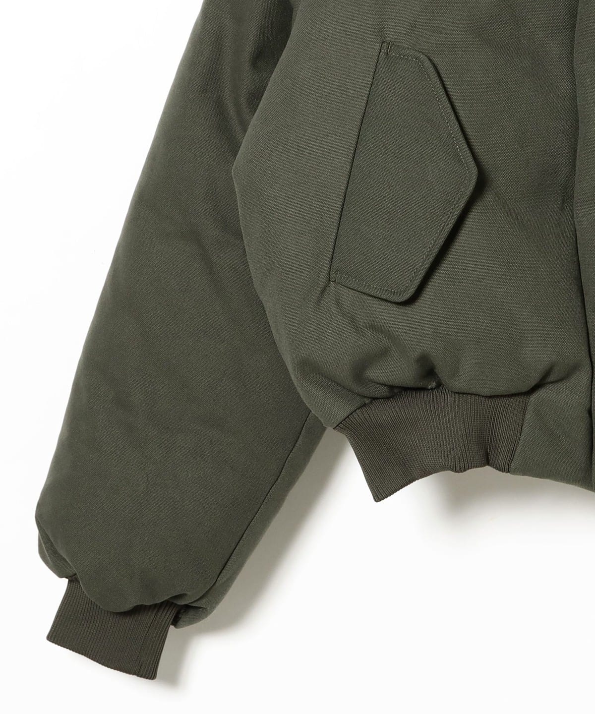 BEAMS T（ビームスT）Seventh / Canvas Aero Coat（ブルゾン ブルゾン