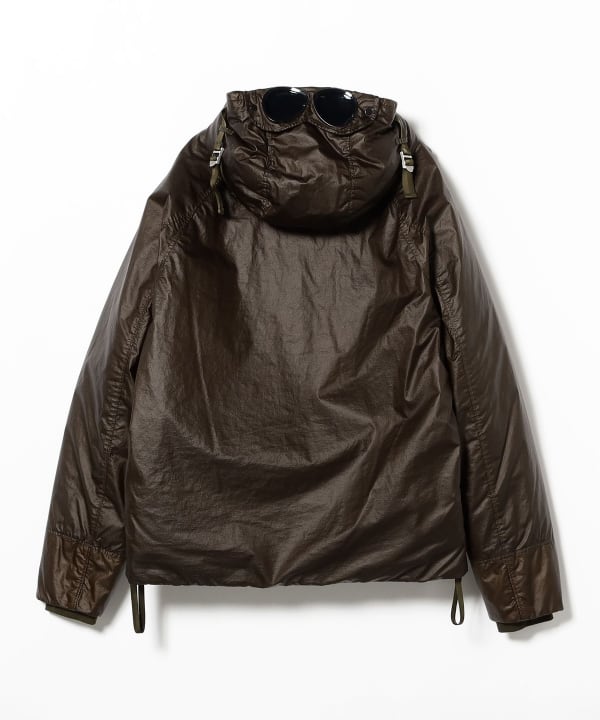 BEAMS T（ビームスT）C.P. Company / Opal Goggle Down Jacket
