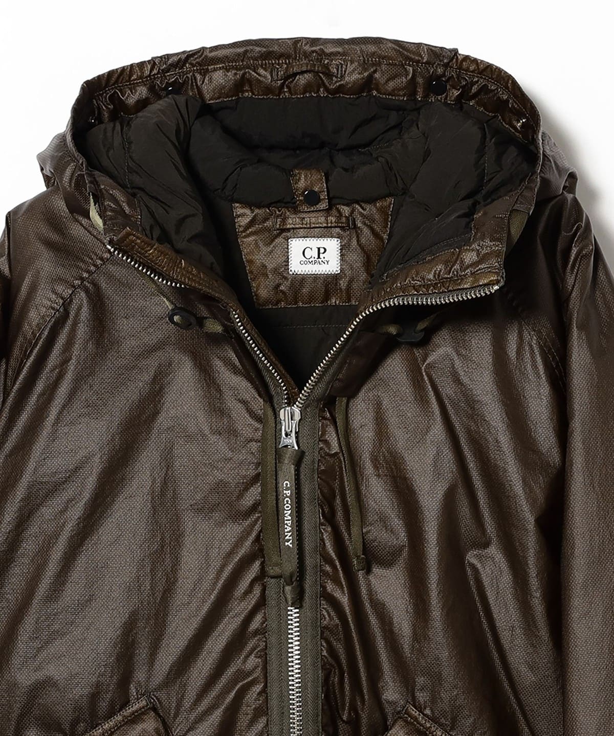 BEAMS T（ビームスT）C.P. Company / Opal Goggle Down Jacket