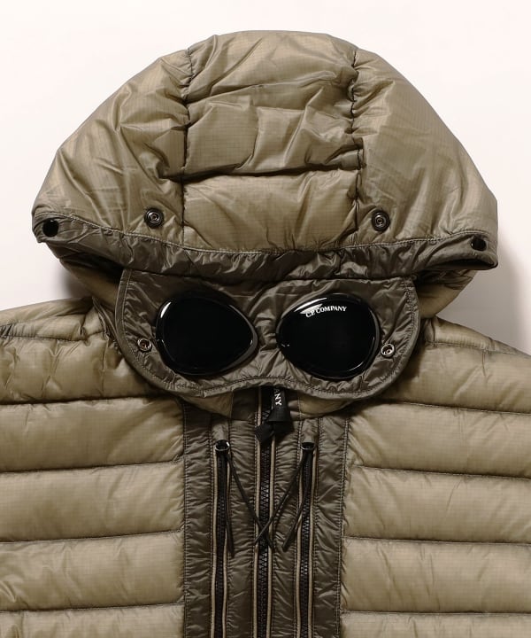 BEAMS T（ビームスT）C.P. Company / D.D. Shell Goggle Down Jacket