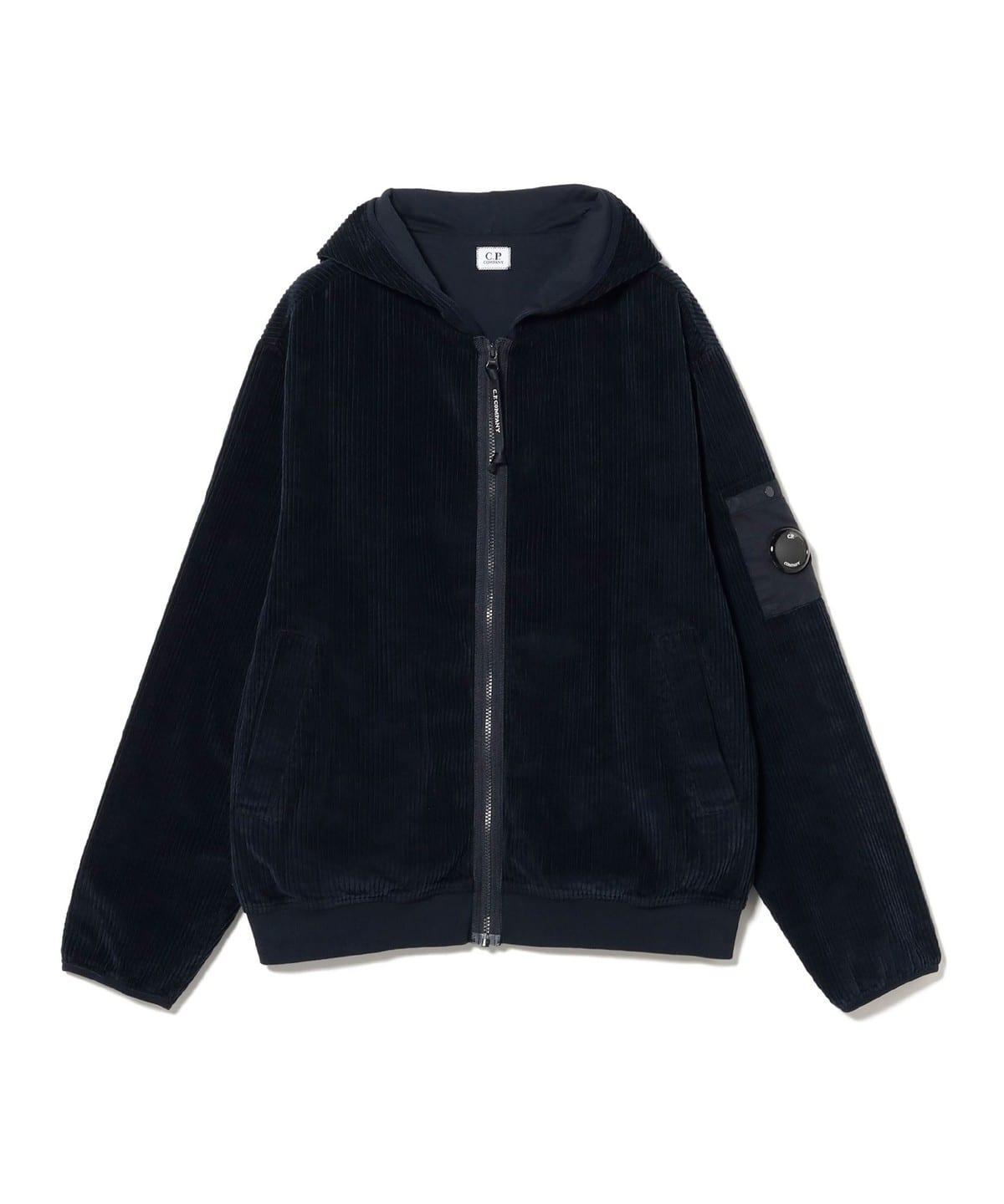 C. P. Company シー ピー カンパニー / Corduroy Lens Zip Hoodie ブルゾン MEN TOTAL ECLIPSE XXL
