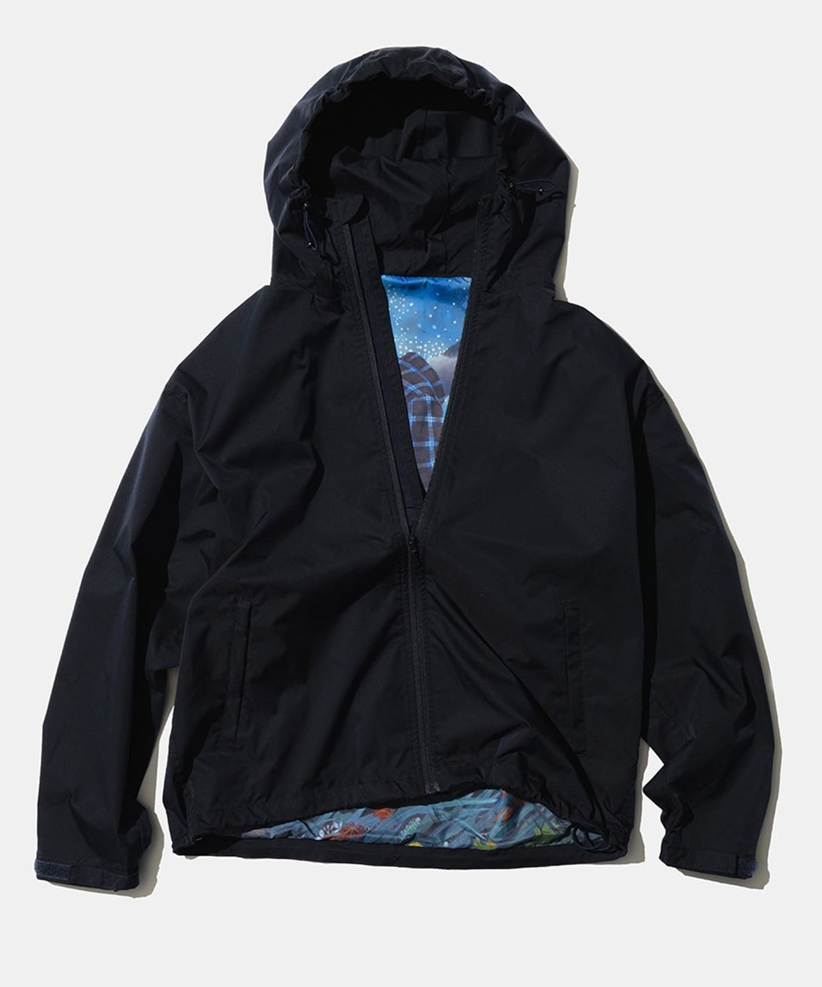 BEAMS ビームス BEAMS T ネイビー Shuto Okayasu シェルジャケット L BEAMS T（ビームスT）Shuto Okayasu / Shell Jacket（ブルゾン