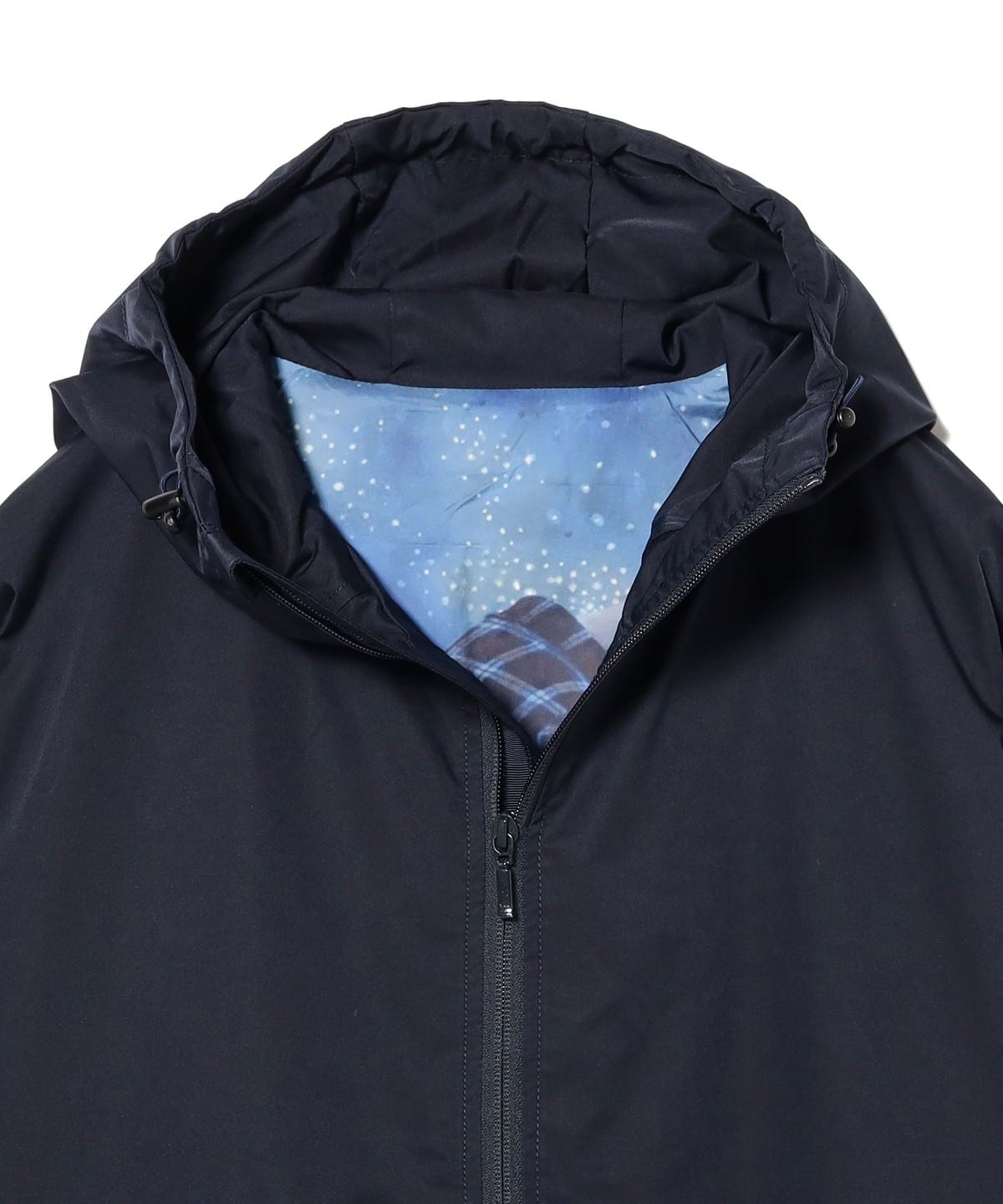 BEAMS T（ビームスT）Shuto Okayasu / Shell Jacket（ブルゾン