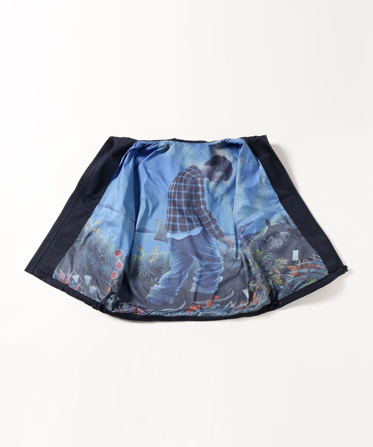 BEAMS T（ビームスT）Shuto Okayasu / Shell Jacket（ブルゾン